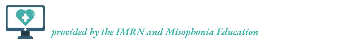 Misophonia Providers